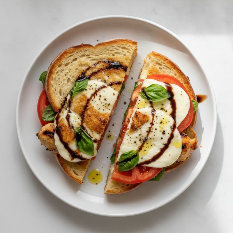 Grilled Caprese Sandwich