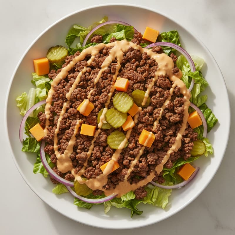 Big Mac Protein Power Bowl