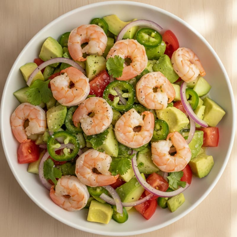 Shrimp and Avocado Ceviche