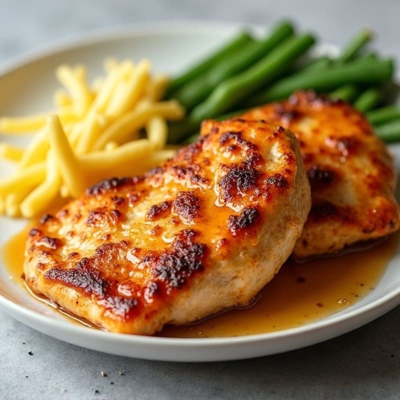 Crispy Baked Honey-Garlic Chicken