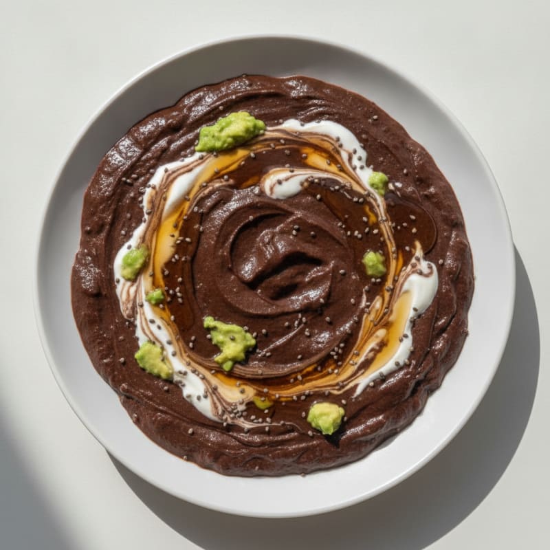 Silky Chocolate Protein Pudding
