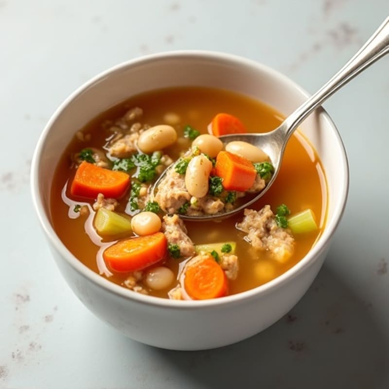 Hearty Chicken and Vegetable Soup