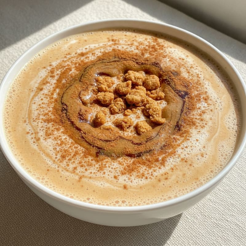 Pumpkin Spice Vanilla Protein Shake