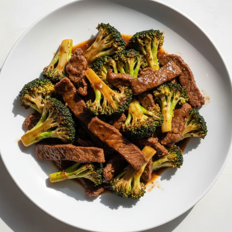 Tender Beef and Broccoli Stir-Fry