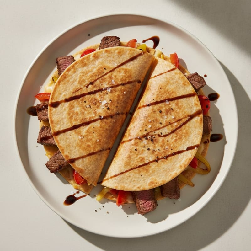 Seared Steak Quesadillas