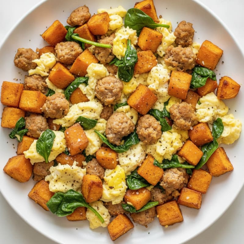 Hearty Grand Slam Breakfast Skillet