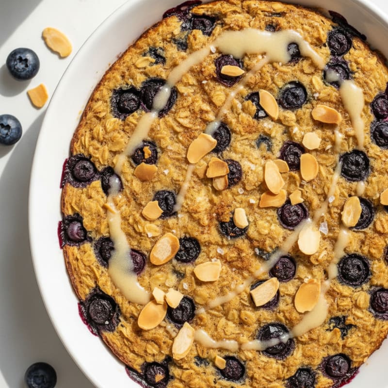 Berry-Almond Baked Oatmeal