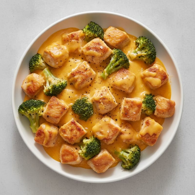 Chicken and Broccoli Cheddar Bake