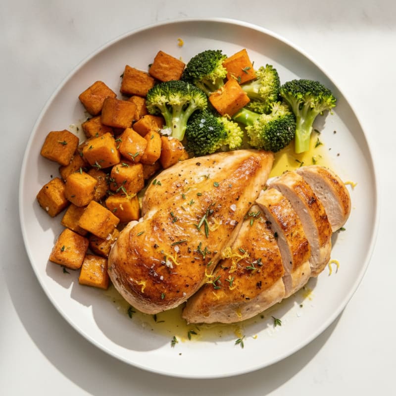 Lemon Herb Roasted Chicken