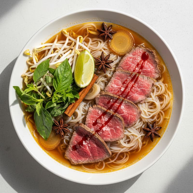 Authentic Grass-Fed Beef Pho