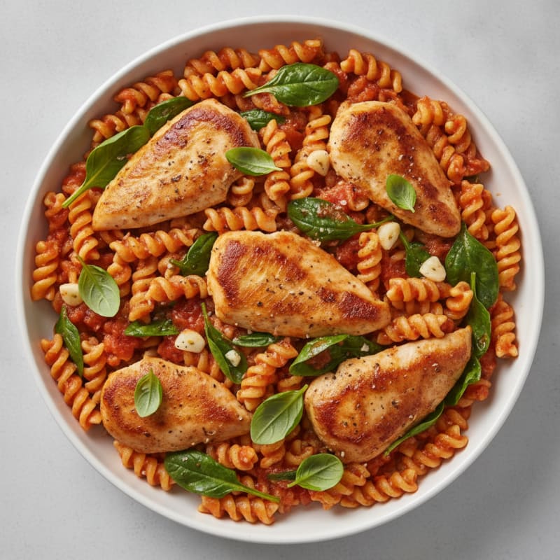 Creamy Tomato Basil Pasta