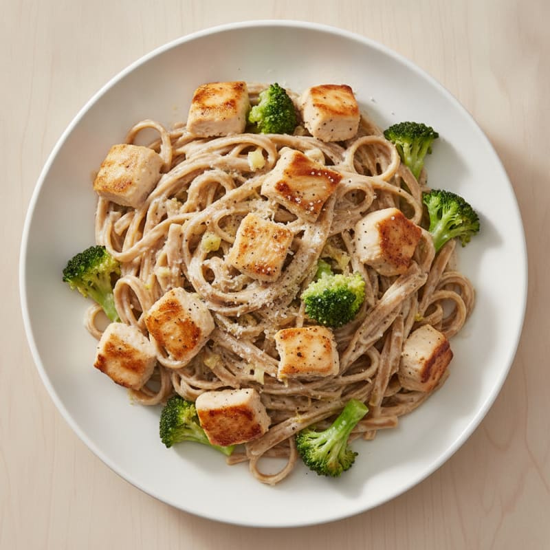 Chicken Alfredo Fettuccine Pasta