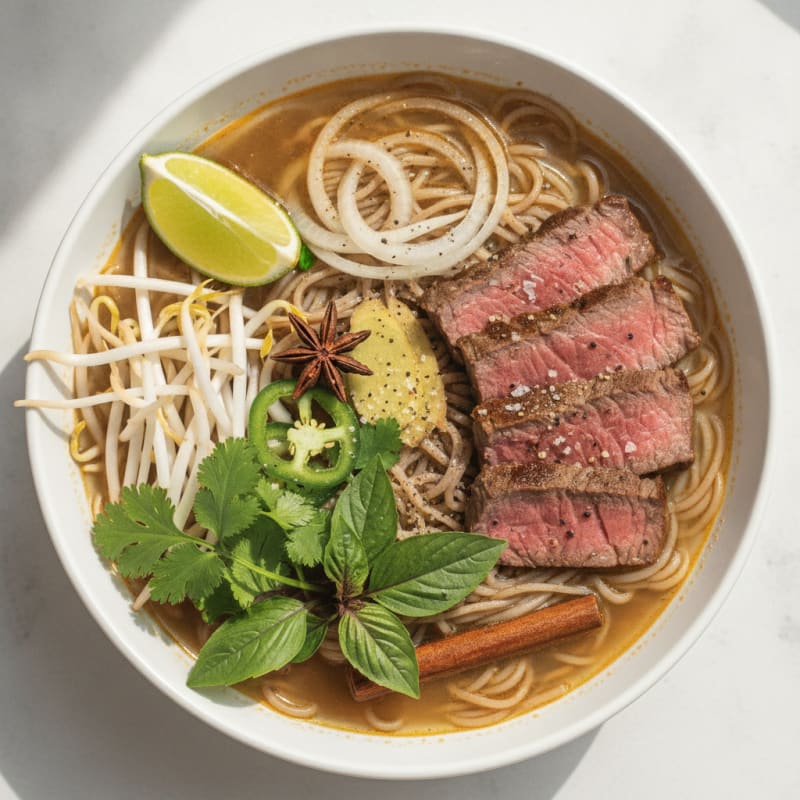 Vietnamese Beef Noodle Soup