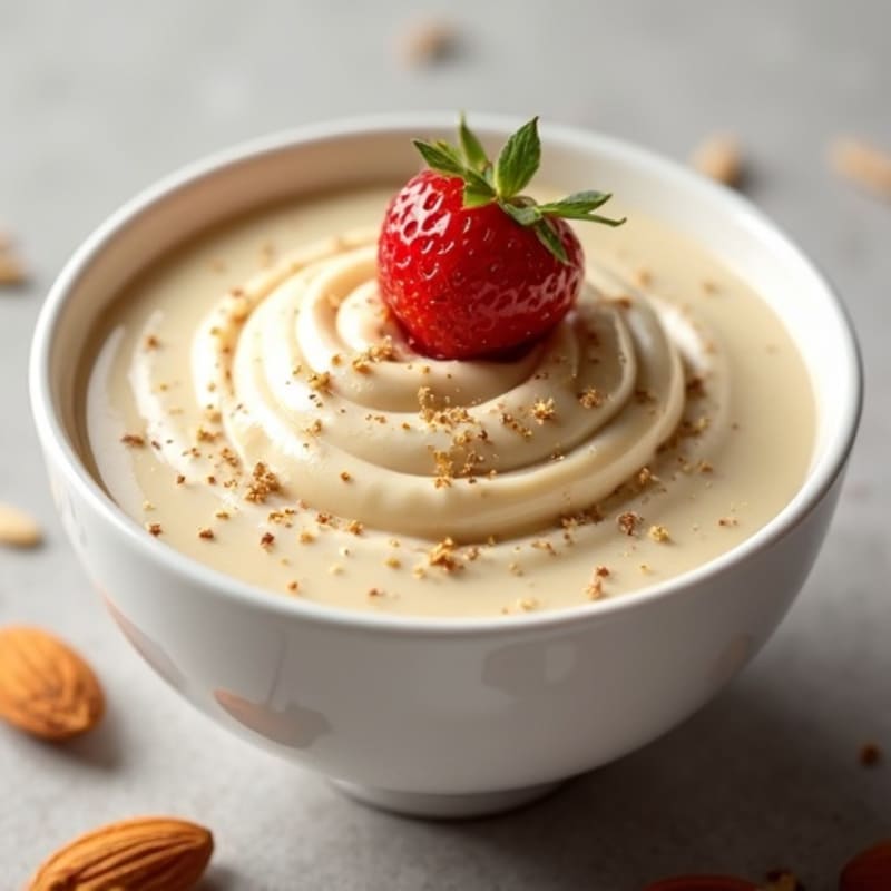 Creamy Vanilla-Almond Chia Pudding
