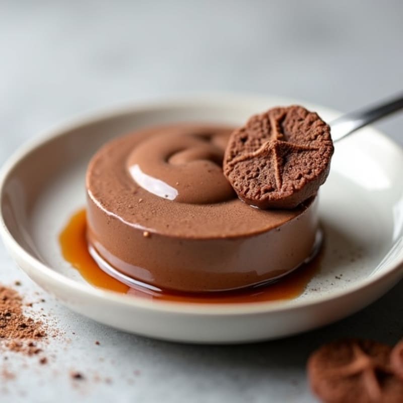 Greek Yogurt Chocolate Protein Pudding