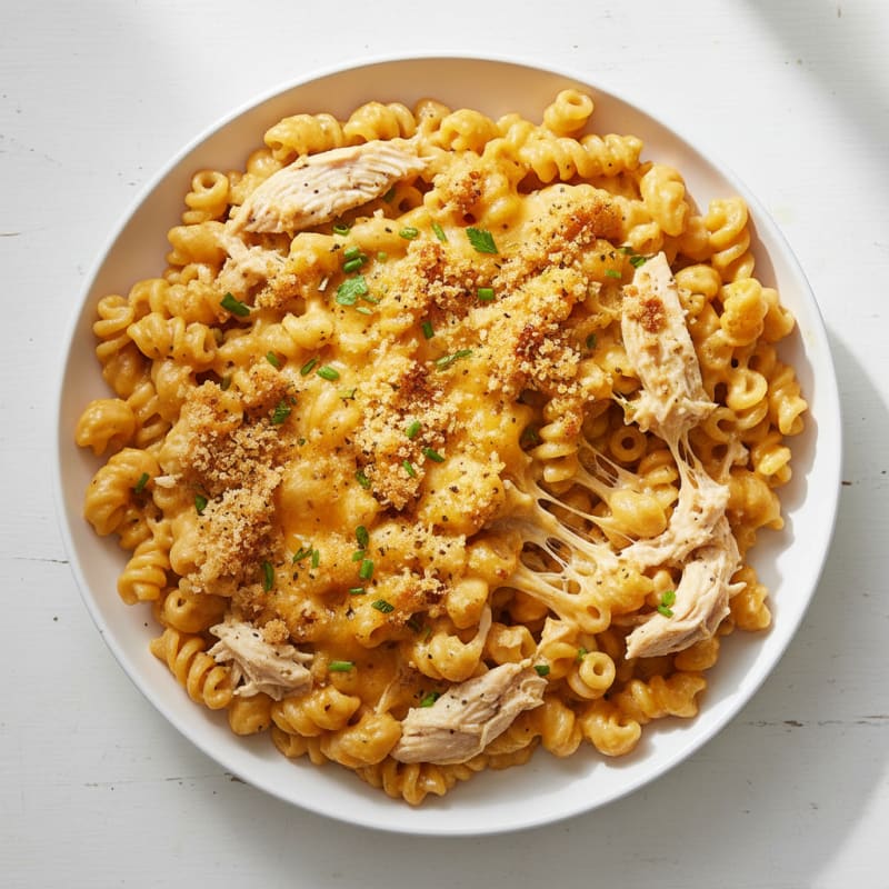 Creamy Baked Macaroni and Cheese