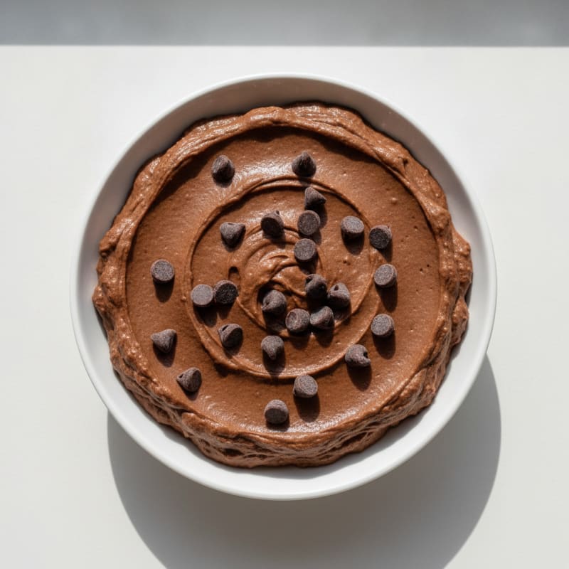 Creamy Chocolate Protein Mousse with Silken Tofu