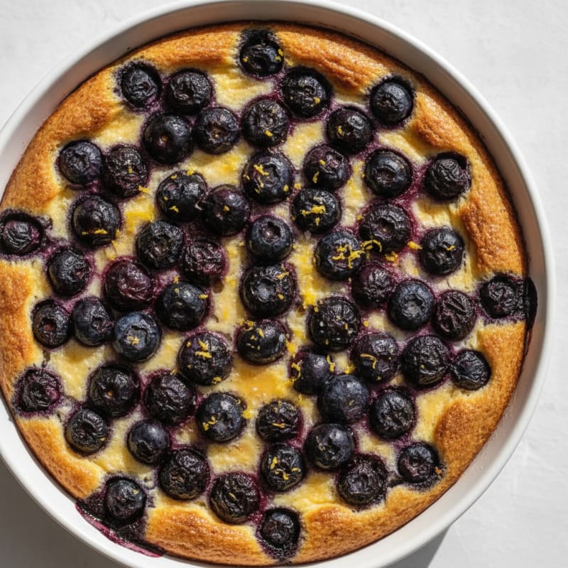 Baked Berry Ricotta Protein Bowl