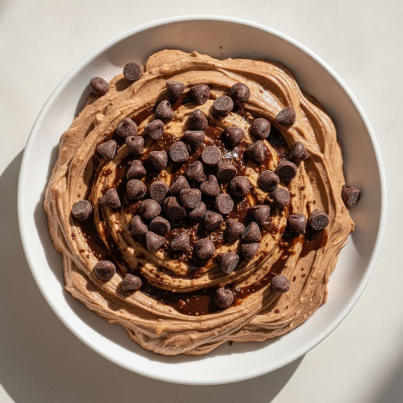 Greek Yogurt Chocolate Protein Pudding