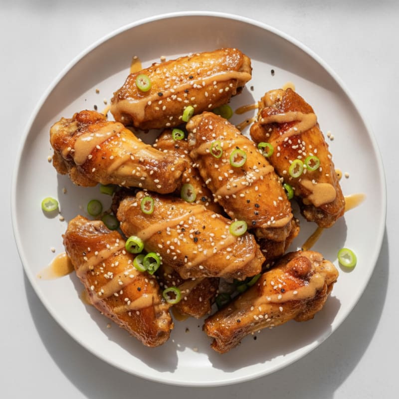 Honey-Glazed Chicken Wings