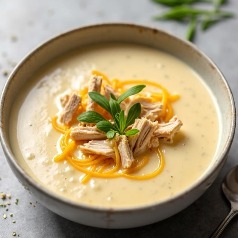 Creamy Baked Potato Soup