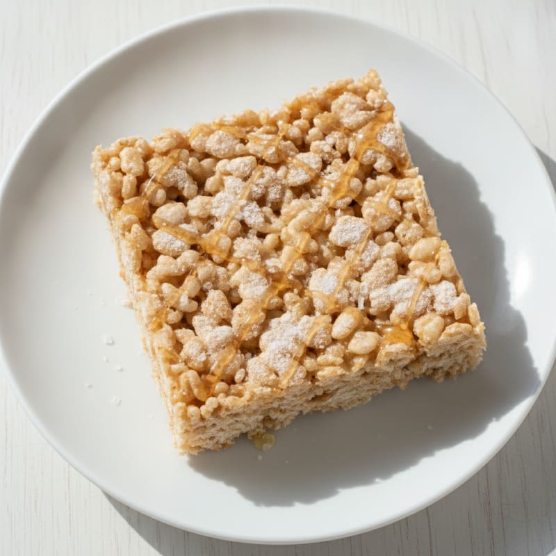 Vanilla Protein Rice Crispy Treat