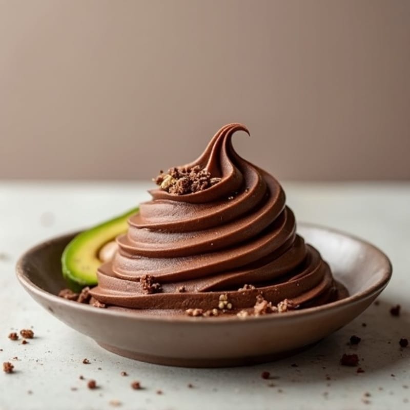 Silky Dark Chocolate Protein Mousse