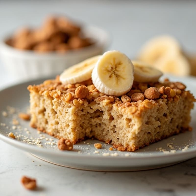Oatmeal Cookie Baked Oats
