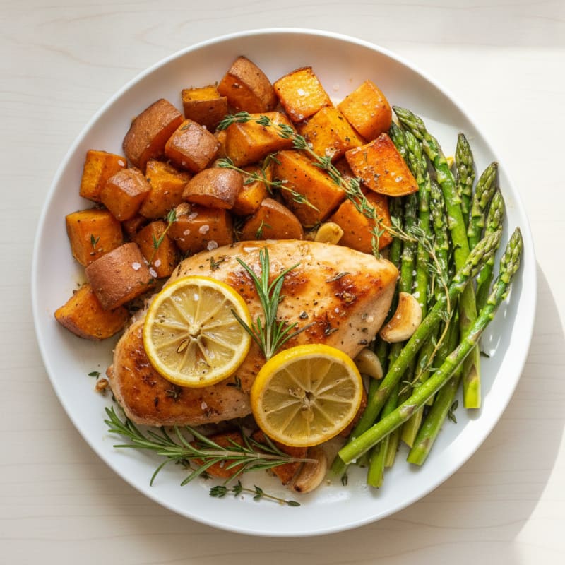 Lemon Herb Roasted Chicken