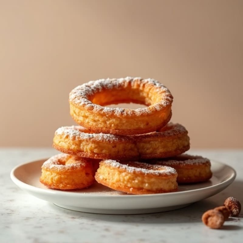 Baked Cinnamon-Almond Protein Churros
