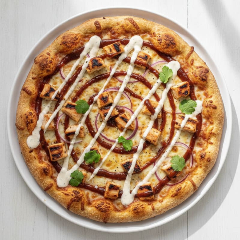 BBQ Ranch Chicken Pizza