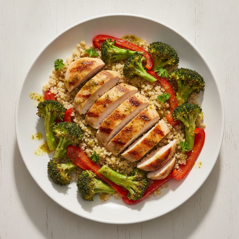 Chicken and Quinoa Power Bowl