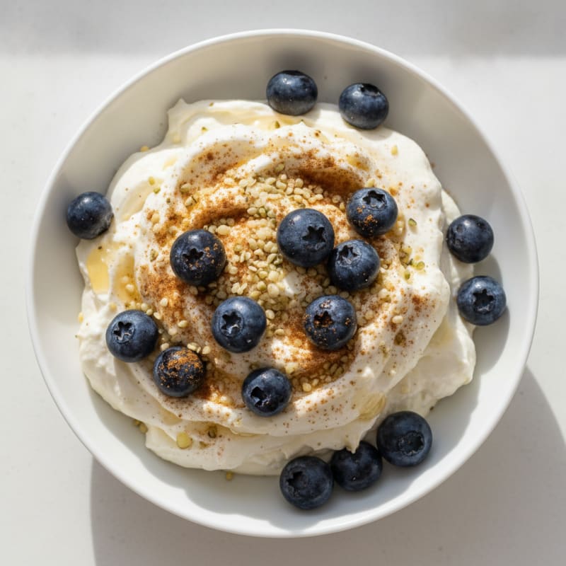 Skyr Yogurt Protein Boost