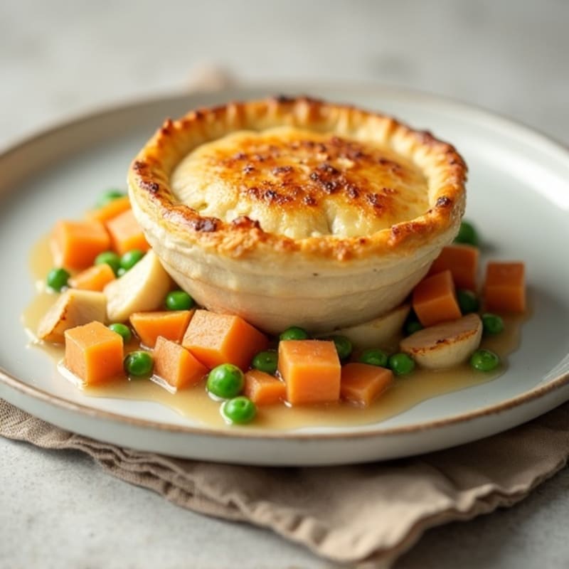 Healthy Chicken Pot Pie