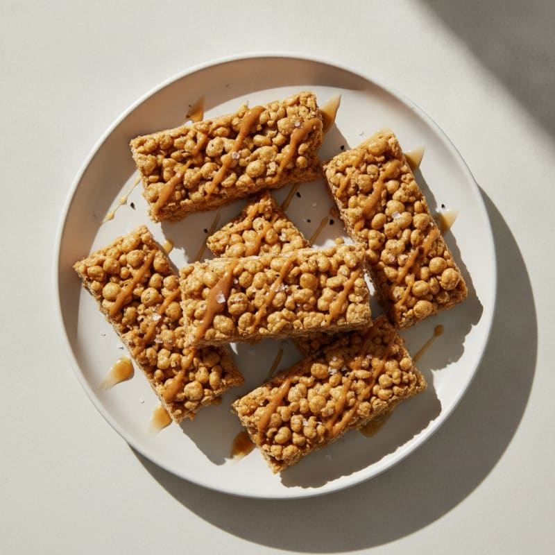 Peanut Butter Crisp Bars