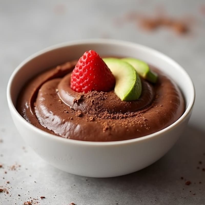 Silky Dark Chocolate Protein Mousse