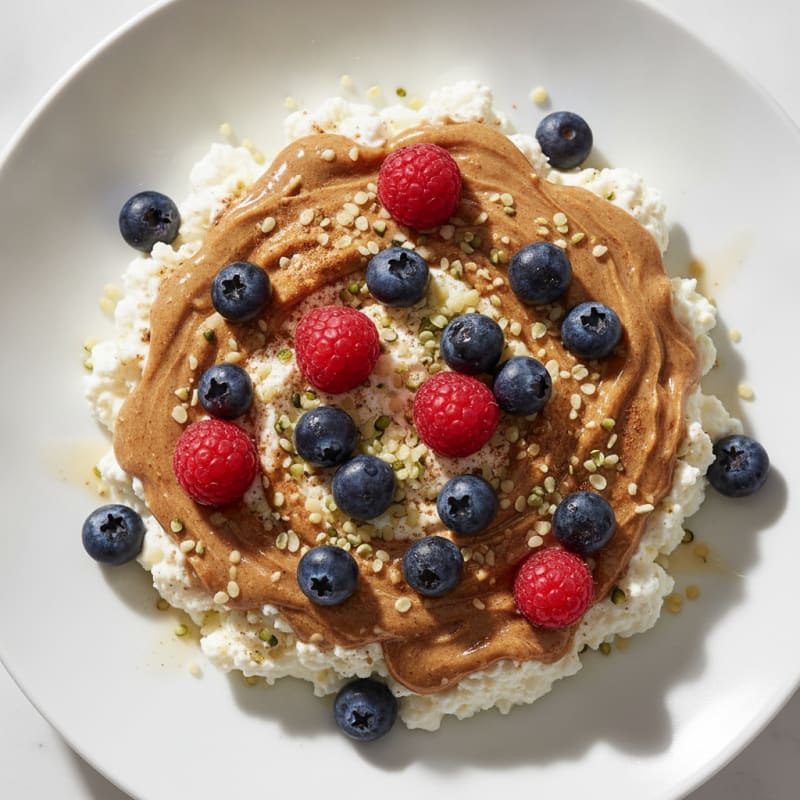 Cottage Cheese Protein Power Bowl