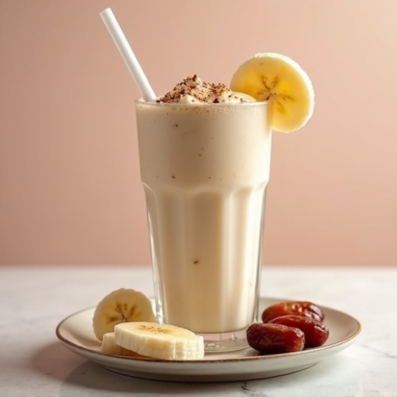 Creamy Date Protein Shake