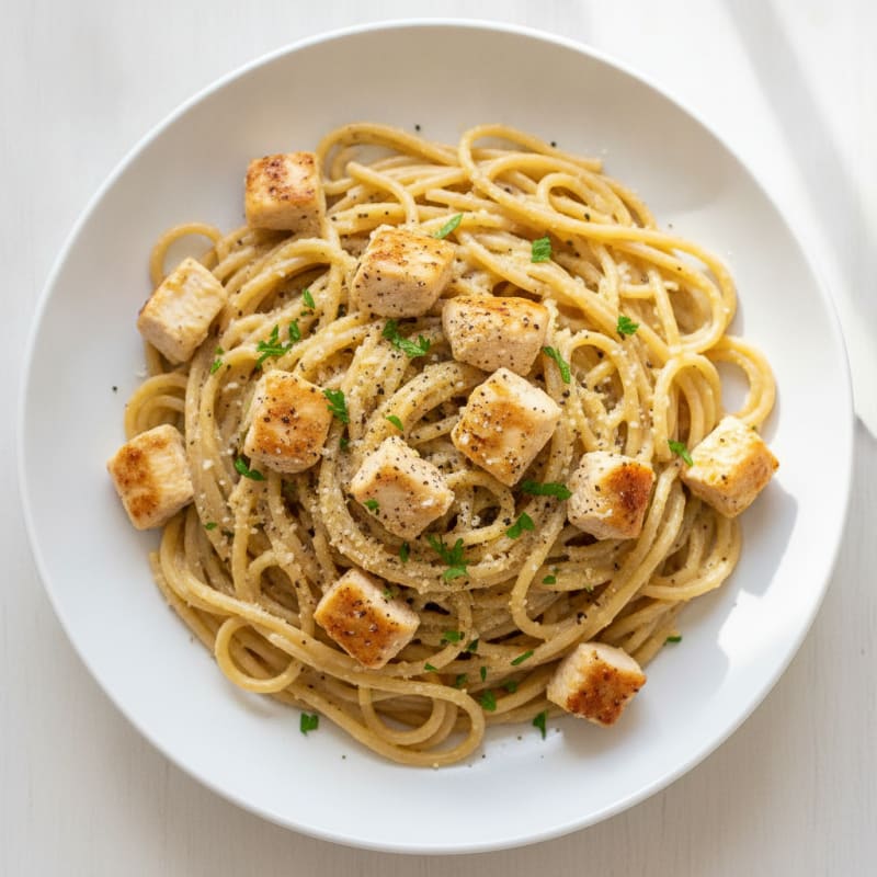 Classic Protein-Packed Pasta Carbonara