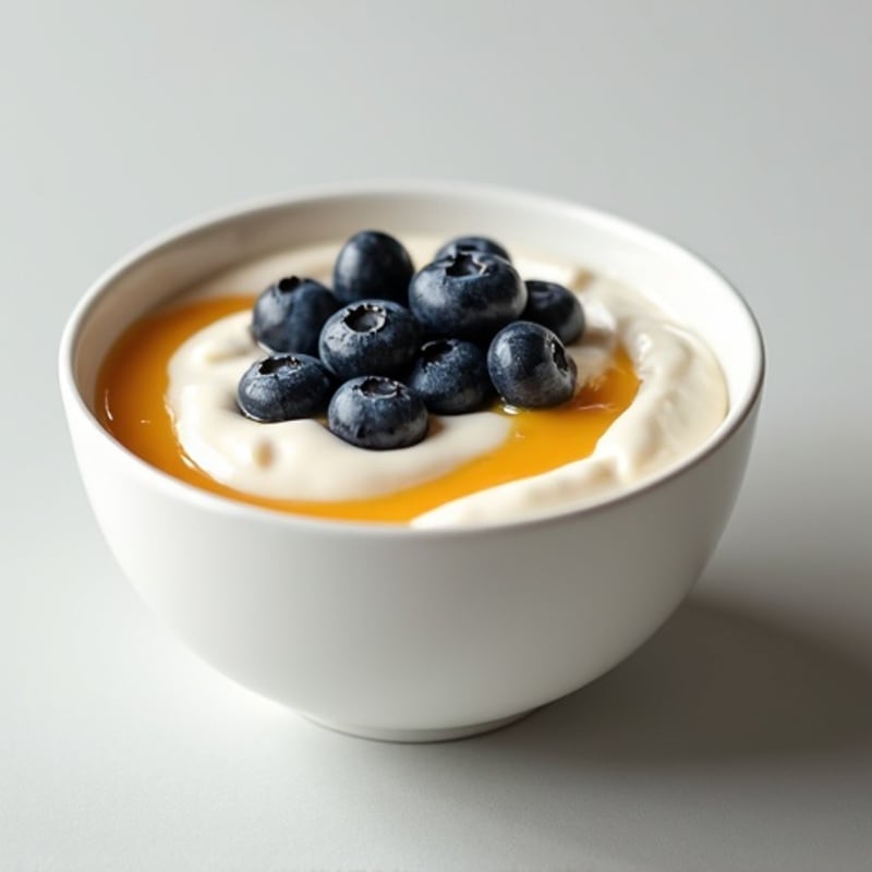 Vanilla Greek Yogurt Protein Bowl