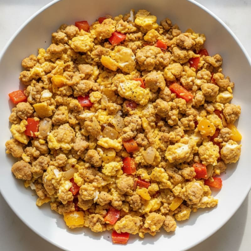 Hearty Grand Slam Breakfast Skillet