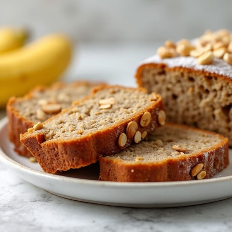 High-Protein Almond Flour Banana Bread