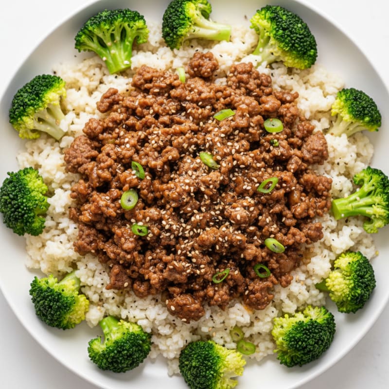 Korean Beef Bulgogi Bowl