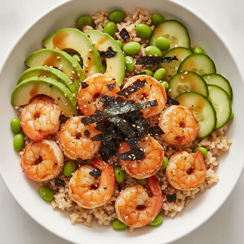 Deconstructed Sushi Rice Bowl