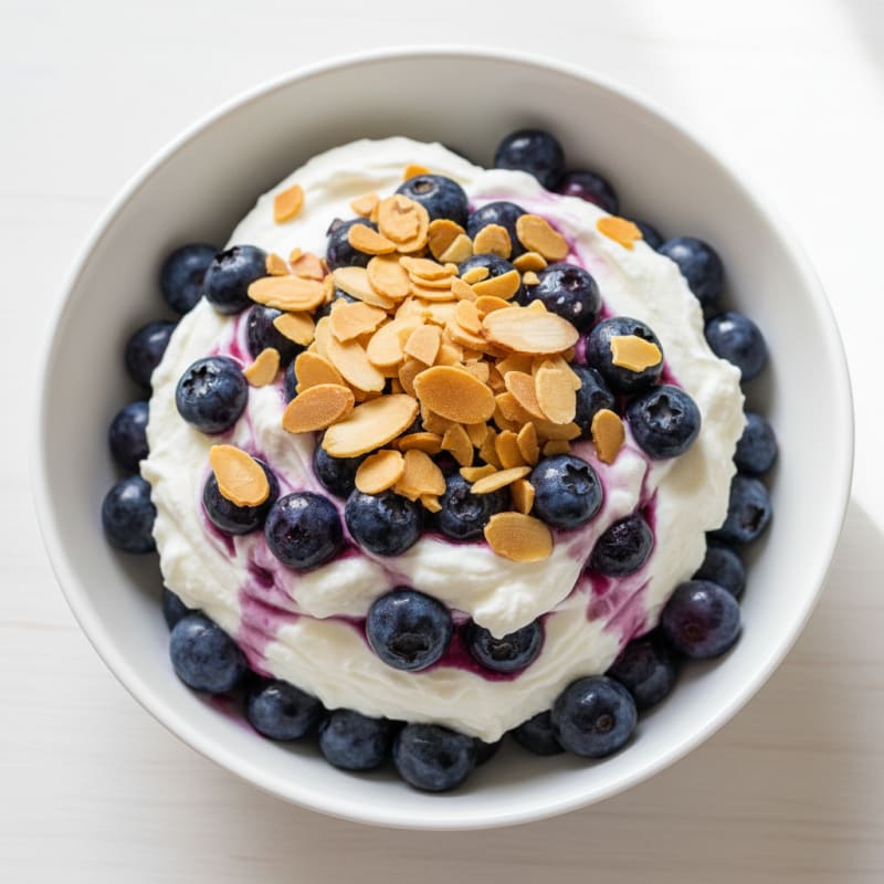Creamy Greek Yogurt Protein Parfait