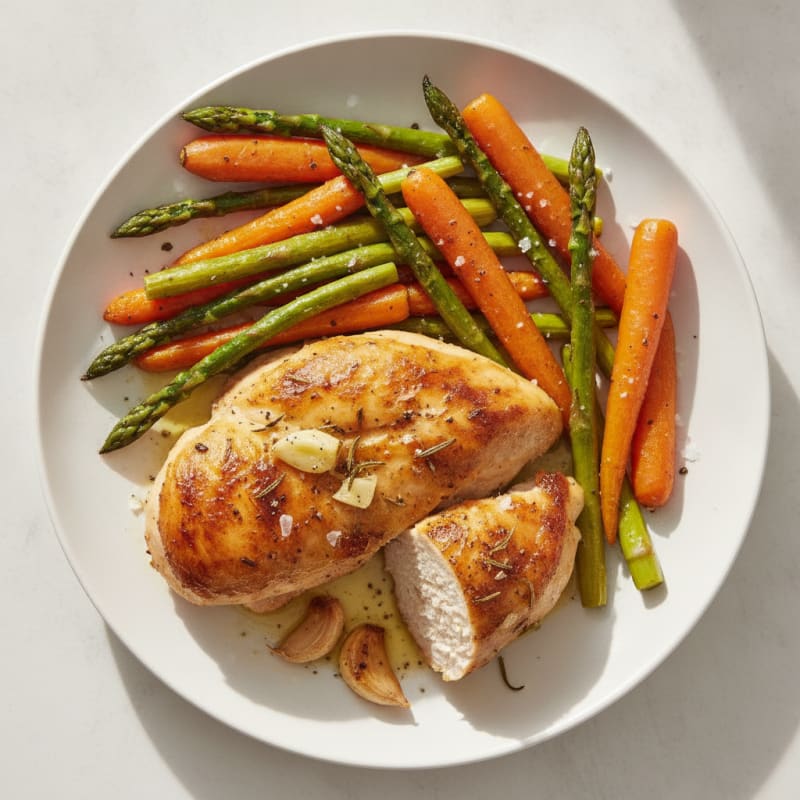 Lemon Herb Roasted Chicken