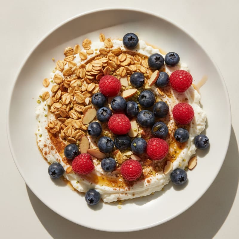 Sweet Berry Protein Breakfast Bowl