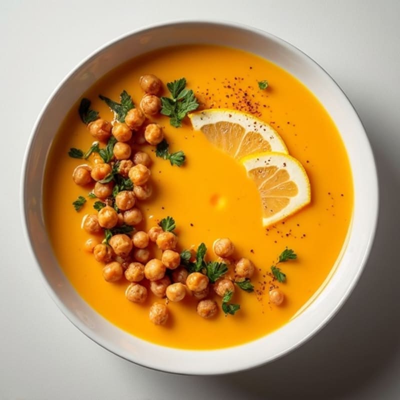 Creamy Roasted Butternut Squash Soup