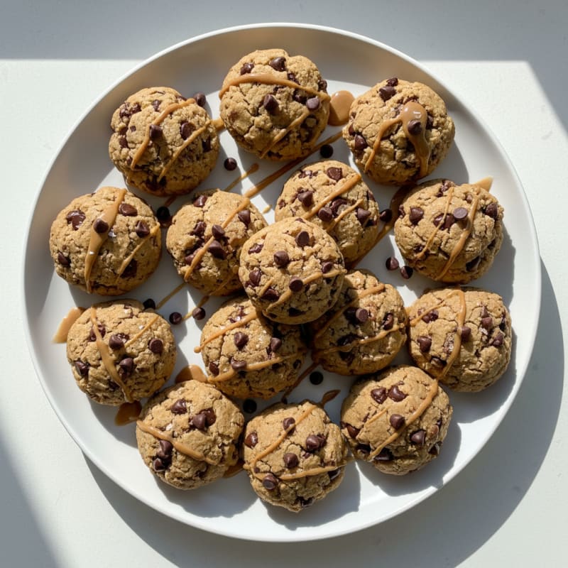 Creamy Chocolate Chip Cookie Dough Bites