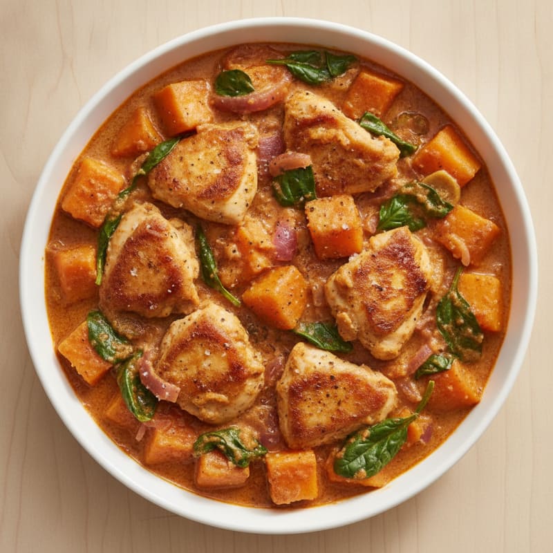 West African Peanut Chicken Stew